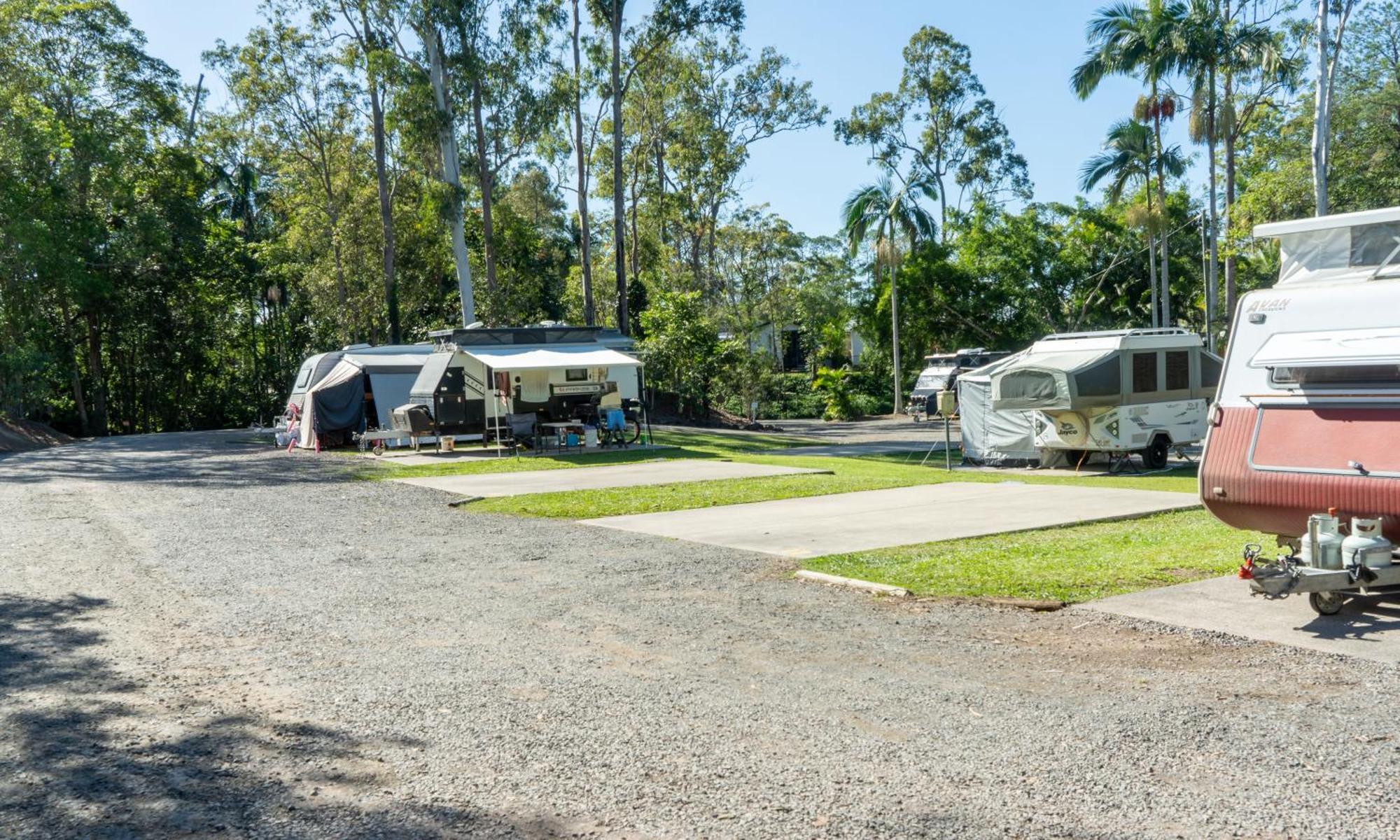 Landsborough Holiday Park Exteriör bild