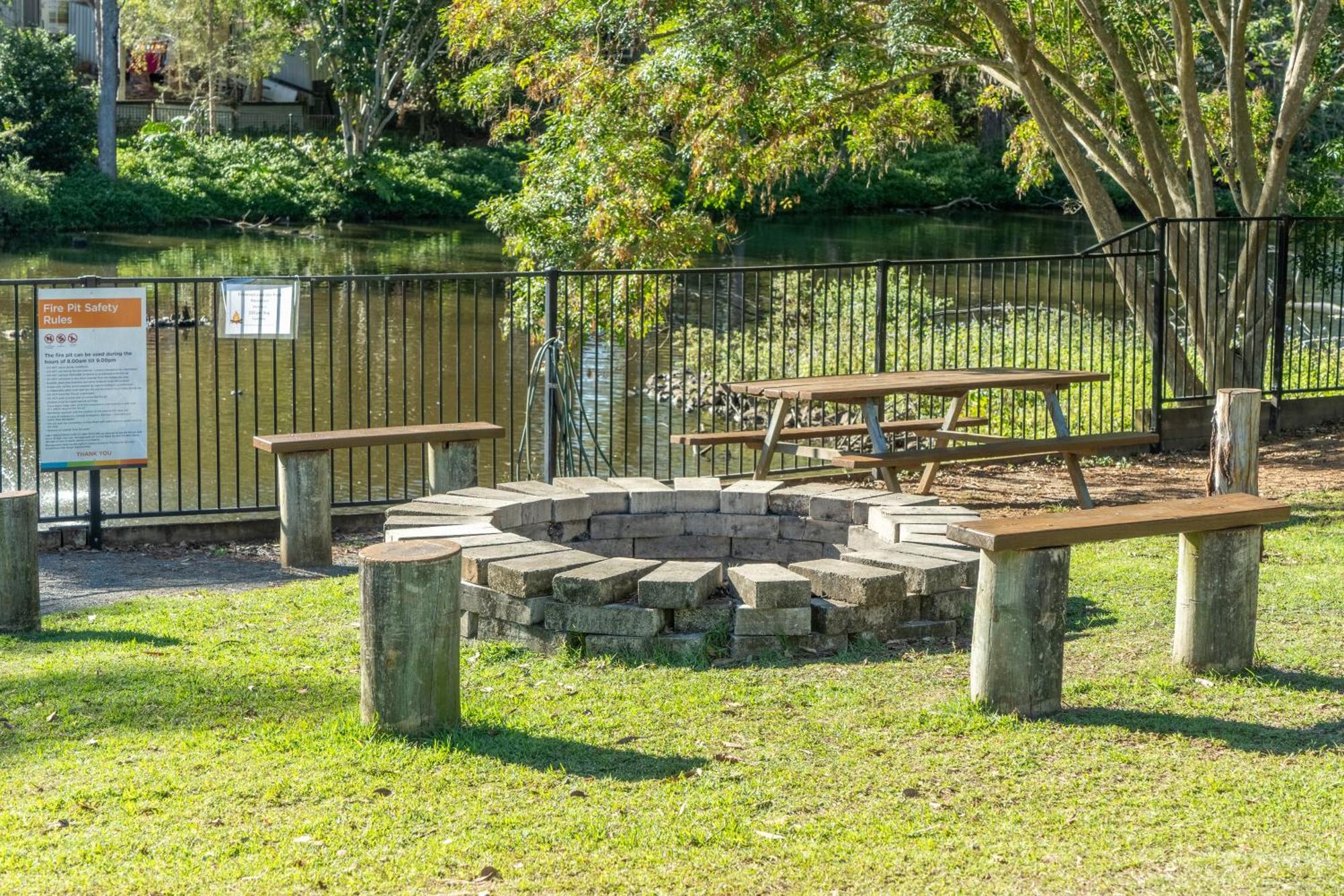 Landsborough Holiday Park Exteriör bild
